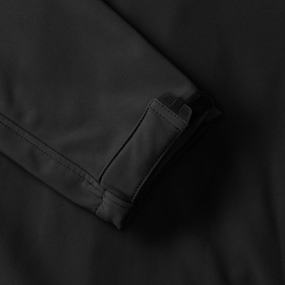 Black - Lifestyle - Russell Mens 3 Layer Soft Shell Gilet Jacket