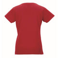 Classic Red - Back - Russell Ladies-Womens Slim Short Sleeve T-Shirt