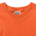 Orange - Side - Russell Mens Slim Short Sleeve T-Shirt