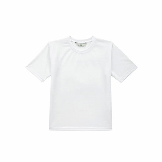 White - Front - Xpres Childrens-Kids Subli Plus T-Shirt