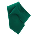 Bottle Green - Back - Yoko Clip-On Tie