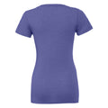 Blue Triblend - Lifestyle - Bella Ladies-Womens Triblend Crew Neck T-Shirt