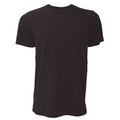 Dark Grey - Front - Canvas Unisex Jersey Crew Neck T-Shirt - Mens Short Sleeve T-Shirt