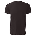 Dark Grey - Back - Canvas Unisex Jersey Crew Neck T-Shirt - Mens Short Sleeve T-Shirt