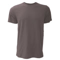 Asphalt - Front - Canvas Unisex Jersey Crew Neck T-Shirt - Mens Short Sleeve T-Shirt