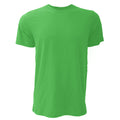 Kelly Green - Front - Canvas Unisex Jersey Crew Neck T-Shirt - Mens Short Sleeve T-Shirt