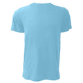 Heather Mint - Back - Canvas Unisex Jersey Crew Neck T-Shirt - Mens Short Sleeve T-Shirt