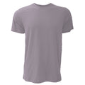Storm Grey - Front - Canvas Unisex Jersey Crew Neck T-Shirt - Mens Short Sleeve T-Shirt