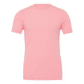 Pink - Front - Canvas Unisex Jersey Crew Neck T-Shirt - Mens Short Sleeve T-Shirt
