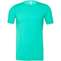 Heather Maroon - Lifestyle - Canvas Unisex Jersey Crew Neck T-Shirt - Mens Short Sleeve T-Shirt