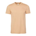 Sand Dune - Front - Canvas Unisex Jersey Crew Neck T-Shirt - Mens Short Sleeve T-Shirt