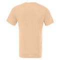 Sand Dune - Back - Canvas Unisex Jersey Crew Neck T-Shirt - Mens Short Sleeve T-Shirt