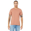 Terracotta - Side - Canvas Unisex Jersey Crew Neck T-Shirt - Mens Short Sleeve T-Shirt