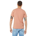 Terracotta - Lifestyle - Canvas Unisex Jersey Crew Neck T-Shirt - Mens Short Sleeve T-Shirt