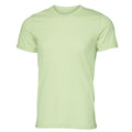 Spring Green - Front - Canvas Unisex Jersey Crew Neck T-Shirt - Mens Short Sleeve T-Shirt
