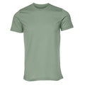 Sage - Front - Canvas Unisex Jersey Crew Neck T-Shirt - Mens Short Sleeve T-Shirt