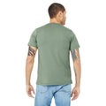 Sage - Lifestyle - Canvas Unisex Jersey Crew Neck T-Shirt - Mens Short Sleeve T-Shirt