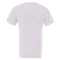 Lavender Dust - Back - Canvas Unisex Jersey Crew Neck T-Shirt - Mens Short Sleeve T-Shirt