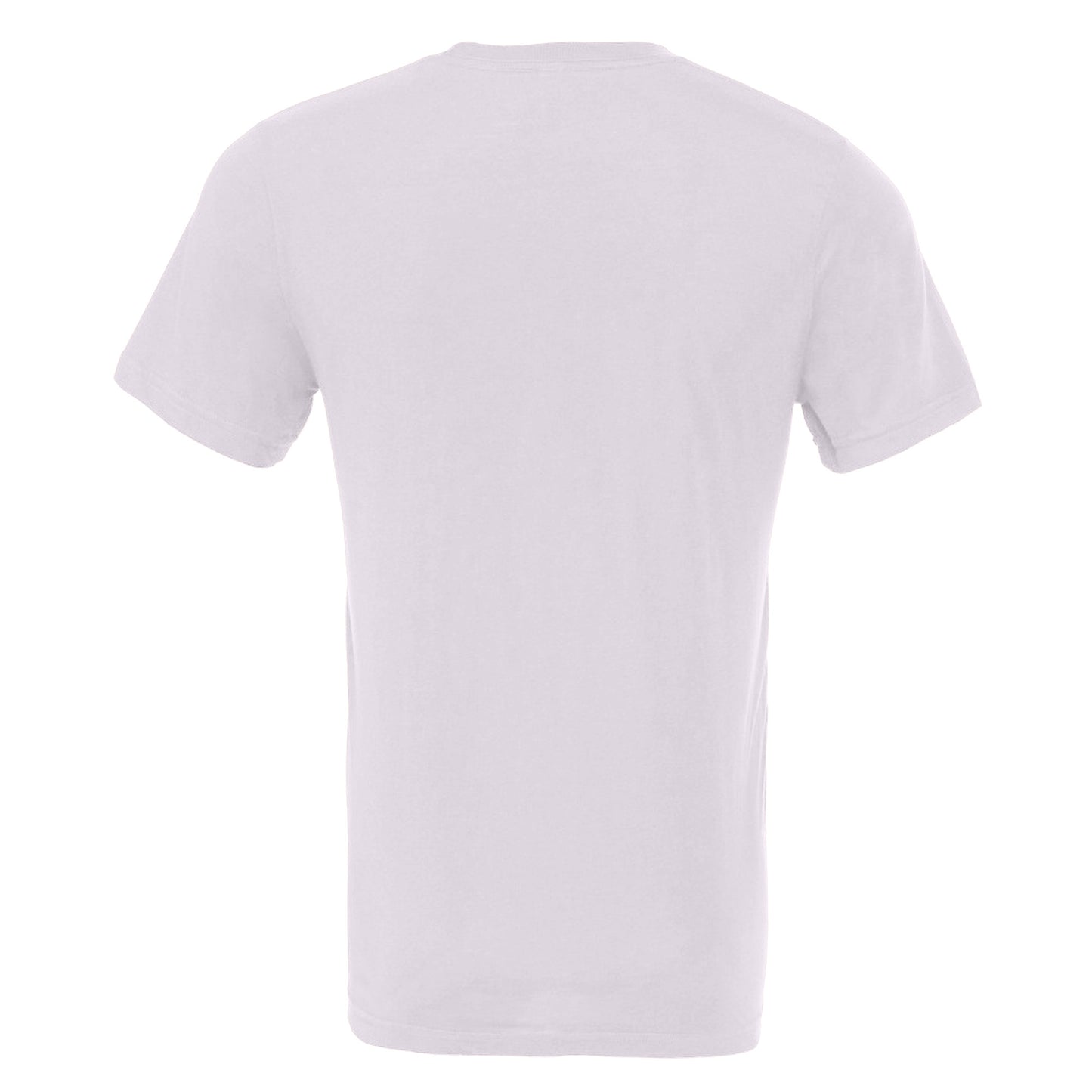 Lavender Dust - Back - Canvas Unisex Jersey Crew Neck T-Shirt - Mens Short Sleeve T-Shirt