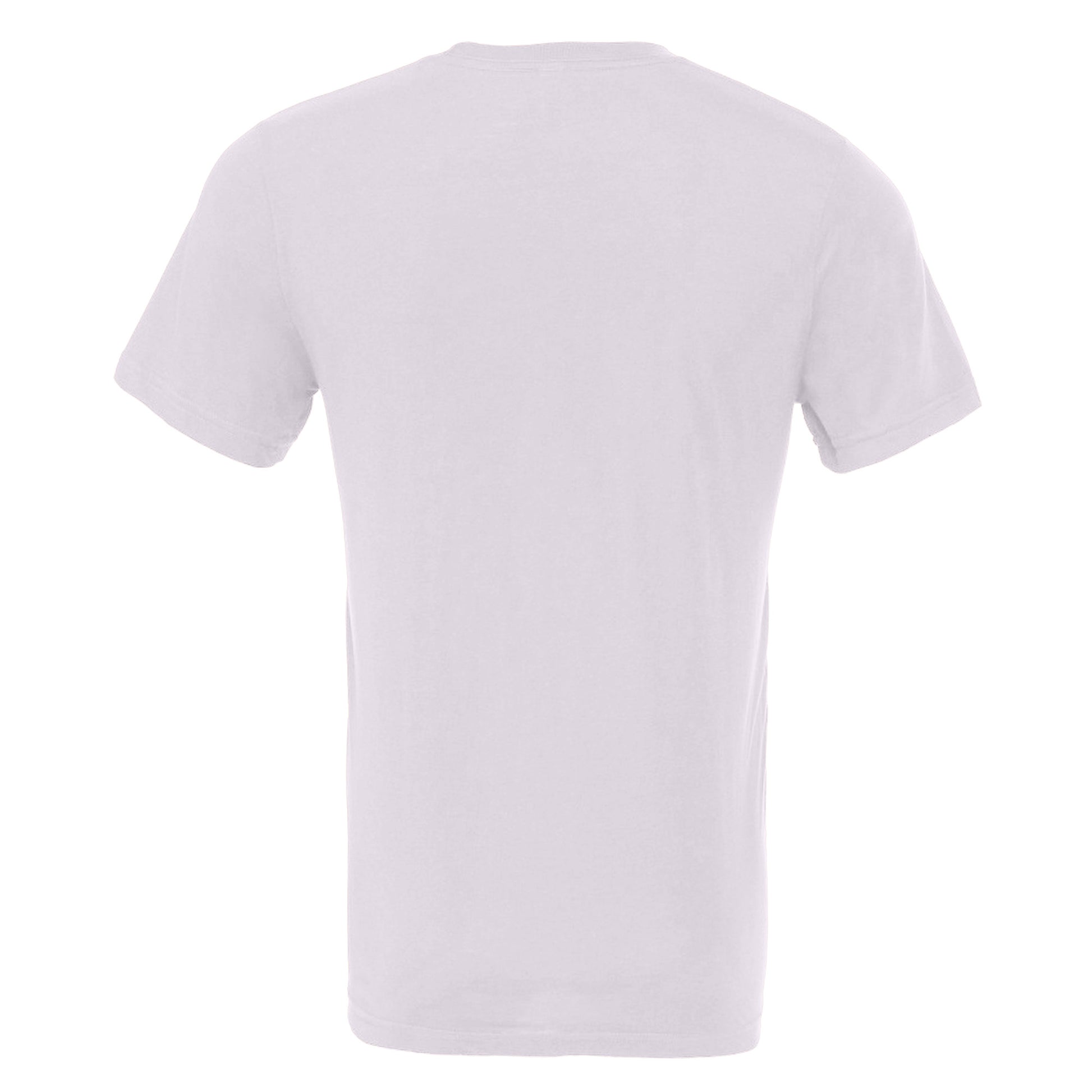 Lavender Dust - Back - Canvas Unisex Jersey Crew Neck T-Shirt - Mens Short Sleeve T-Shirt