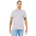 Lavender Dust - Side - Canvas Unisex Jersey Crew Neck T-Shirt - Mens Short Sleeve T-Shirt
