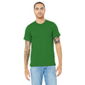 Forest Green - Side - Canvas Unisex Jersey Crew Neck T-Shirt - Mens Short Sleeve T-Shirt