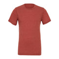 Clay Triblend - Front - Canvas Triblend Crew Neck T-Shirt - Mens Short Sleeve T-Shirt