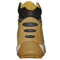 Tan - Lifestyle - Delta Plus Unisex Nubuck Leather Hiker Safety Boots