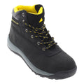 Black - Front - Delta Plus Unisex Nubuck Leather Hiker Safety Boots - Footwear