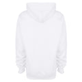White - Back - FDM Unisex Plain Original Hooded Sweatshirt - Hoodie (300 GSM)