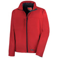 Red - Front - Result Mens Softshell Premium 3 Layer Performance Jacket (Waterproof, Windproof & Breathable)