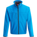 Azure Blue - Back - Result Mens Softshell Premium 3 Layer Performance Jacket (Waterproof, Windproof & Breathable)