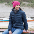 Navy Blue - Back - Result Ladies-Womens Ice Bird Padded Jacket (Water Repellent & Windproof)