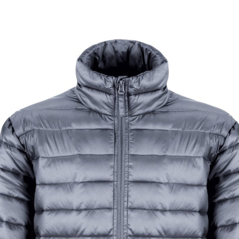 Frost Grey - Back - Result Mens Ice Bird Padded Winter Jacket (Water Repellent & Windproof)