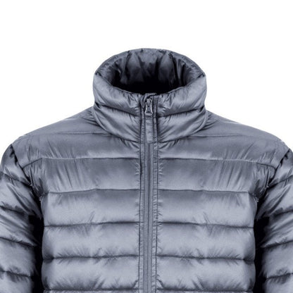Frost Grey - Back - Result Mens Ice Bird Padded Winter Jacket (Water Repellent & Windproof)