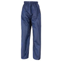 Navy Blue - Front - Result Core Kids-Childrens Unisex Stormdri Rain Over Trouser - Pants