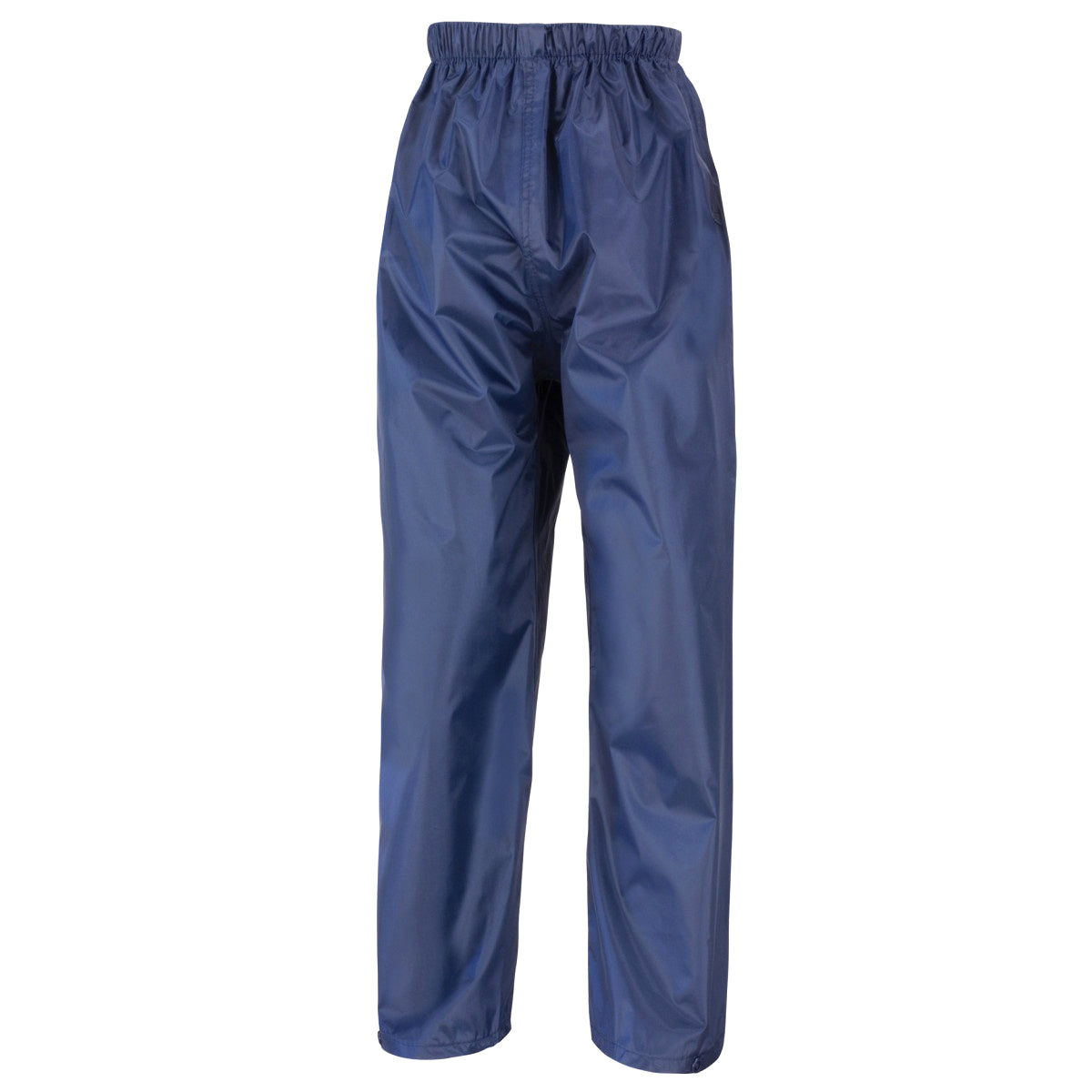 Navy Blue - Front - Result Mens Core Stormdri Rain Over Trousers - Pants