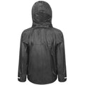 Black - Back - Result Childrens-Kids Core Junior Stormdri Rain Over Jacket