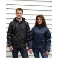 Black - Side - Result Mens Core Stormdri Rain Over Jacket