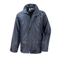 Navy Blue - Front - Result Mens Core Stormdri Rain Over Jacket