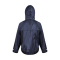 Navy Blue - Side - Result Mens Core Stormdri Rain Over Jacket