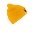 Fluoresent Orange - Back - Result Unisex Lightweight Thermal Winter Thinsulate Hat (3M 40g)