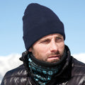 Navy Blue - Back - Result Unisex Lightweight Thermal Winter Thinsulate Hat (3M 40g)