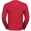 Classic Red - Back - Russell Mens Authentic Sweatshirt (Slimmer Cut)