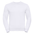 White - Front - Russell Mens Authentic Sweatshirt (Slimmer Cut)