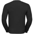 Black - Back - Russell Mens Authentic Sweatshirt (Slimmer Cut)
