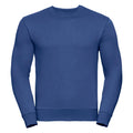 Bright Royal - Front - Russell Mens Authentic Sweatshirt (Slimmer Cut)