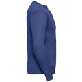 Bright Royal - Side - Russell Mens Authentic Sweatshirt (Slimmer Cut)