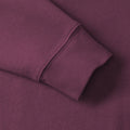 Burgundy - Lifestyle - Russell Mens Authentic Sweatshirt (Slimmer Cut)