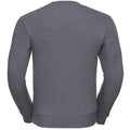 Convoy Grey - Back - Russell Mens Authentic Sweatshirt (Slimmer Cut)